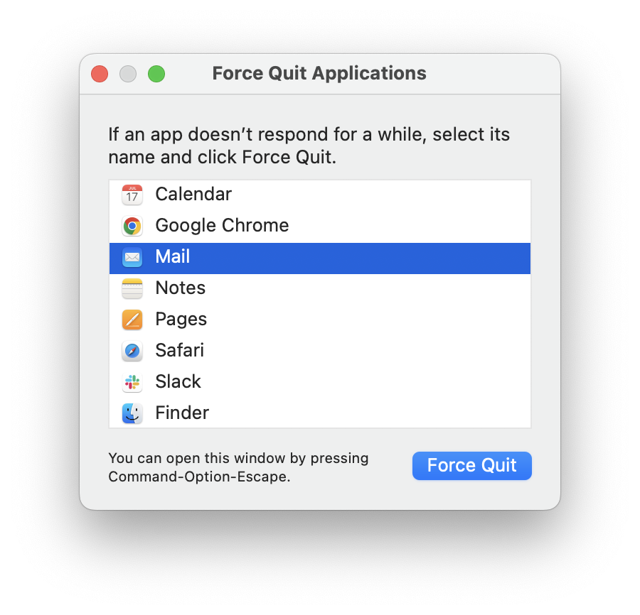 How to reset Mail app on Mac